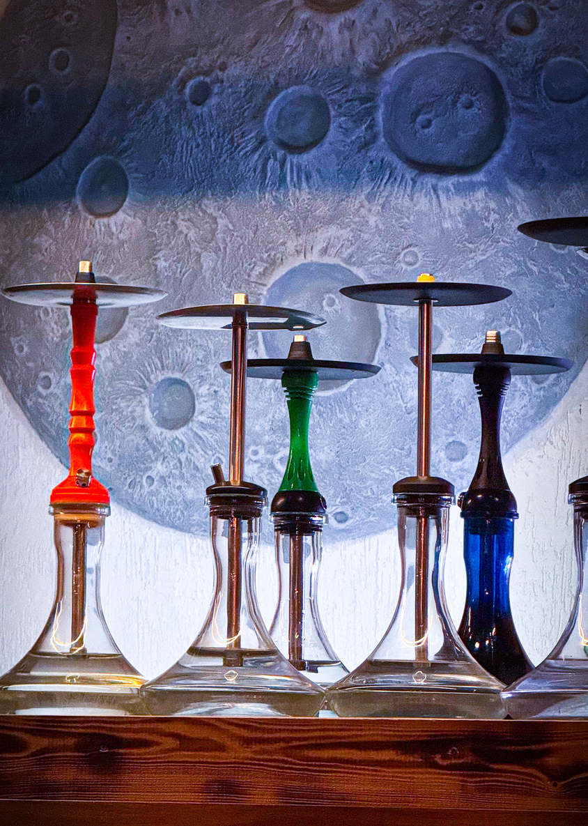 Кальян любой крепости