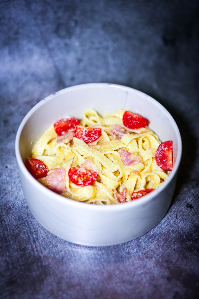 Паста карбонара Паста карбонара