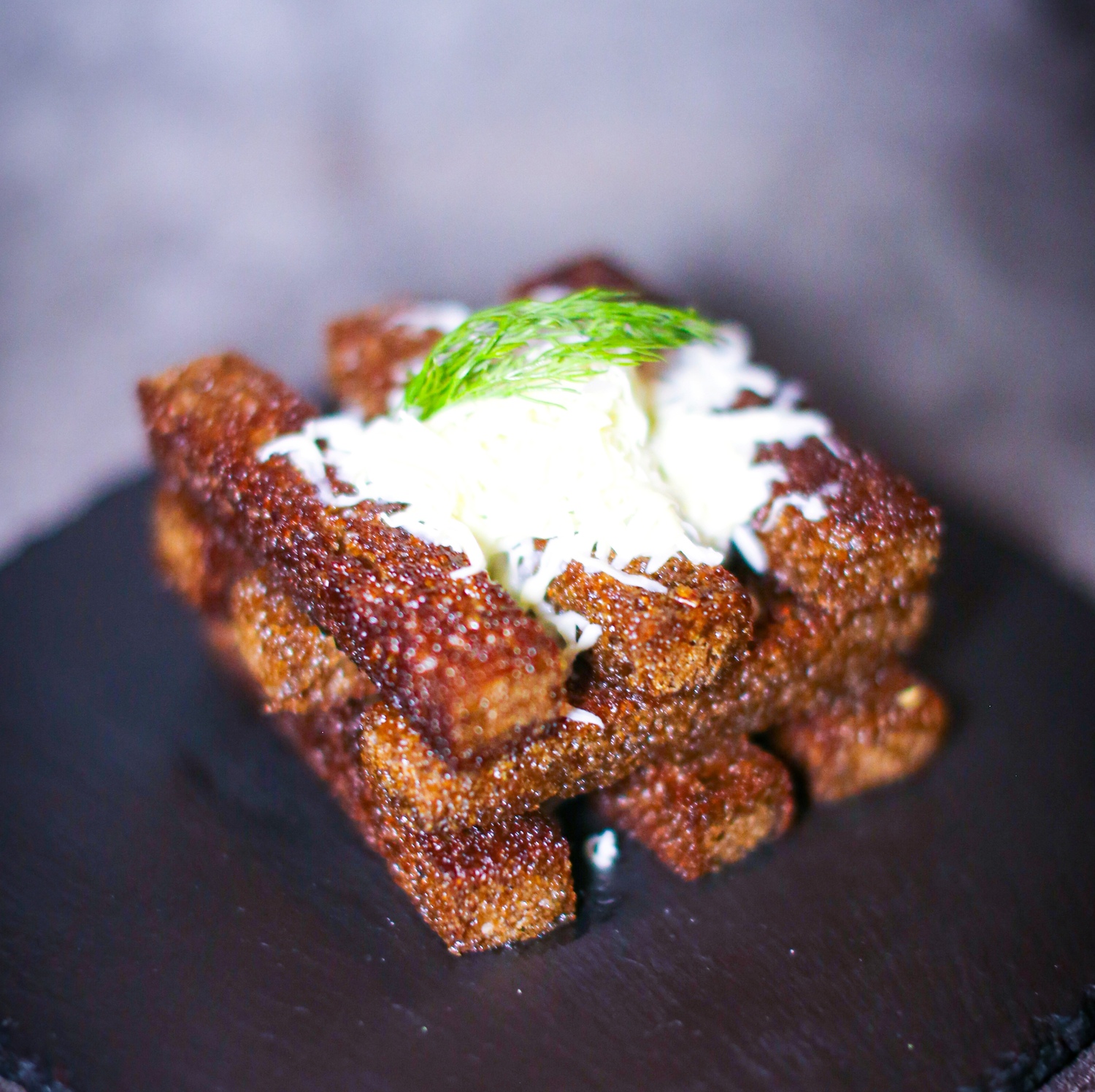 Гренки чесночные Гренки чесночные