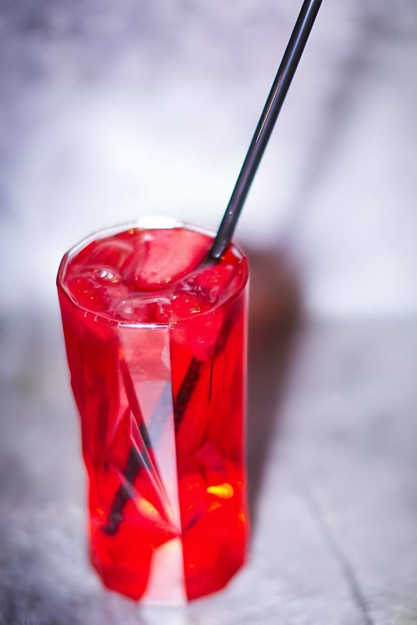 Клубничный мохито