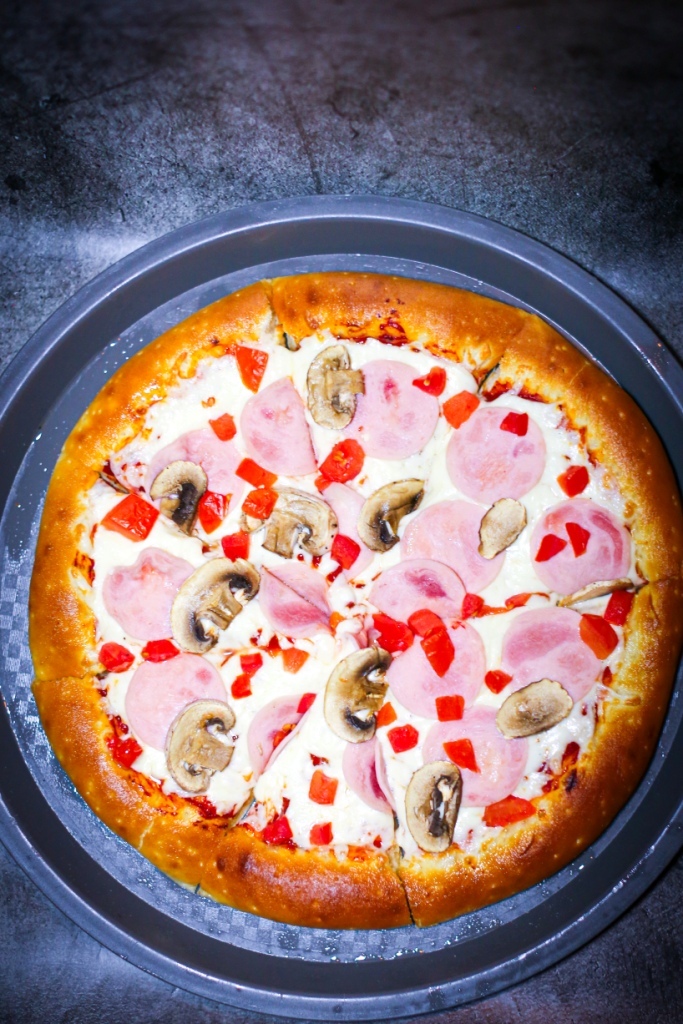 Ветчина и грибы Ветчина и грибы