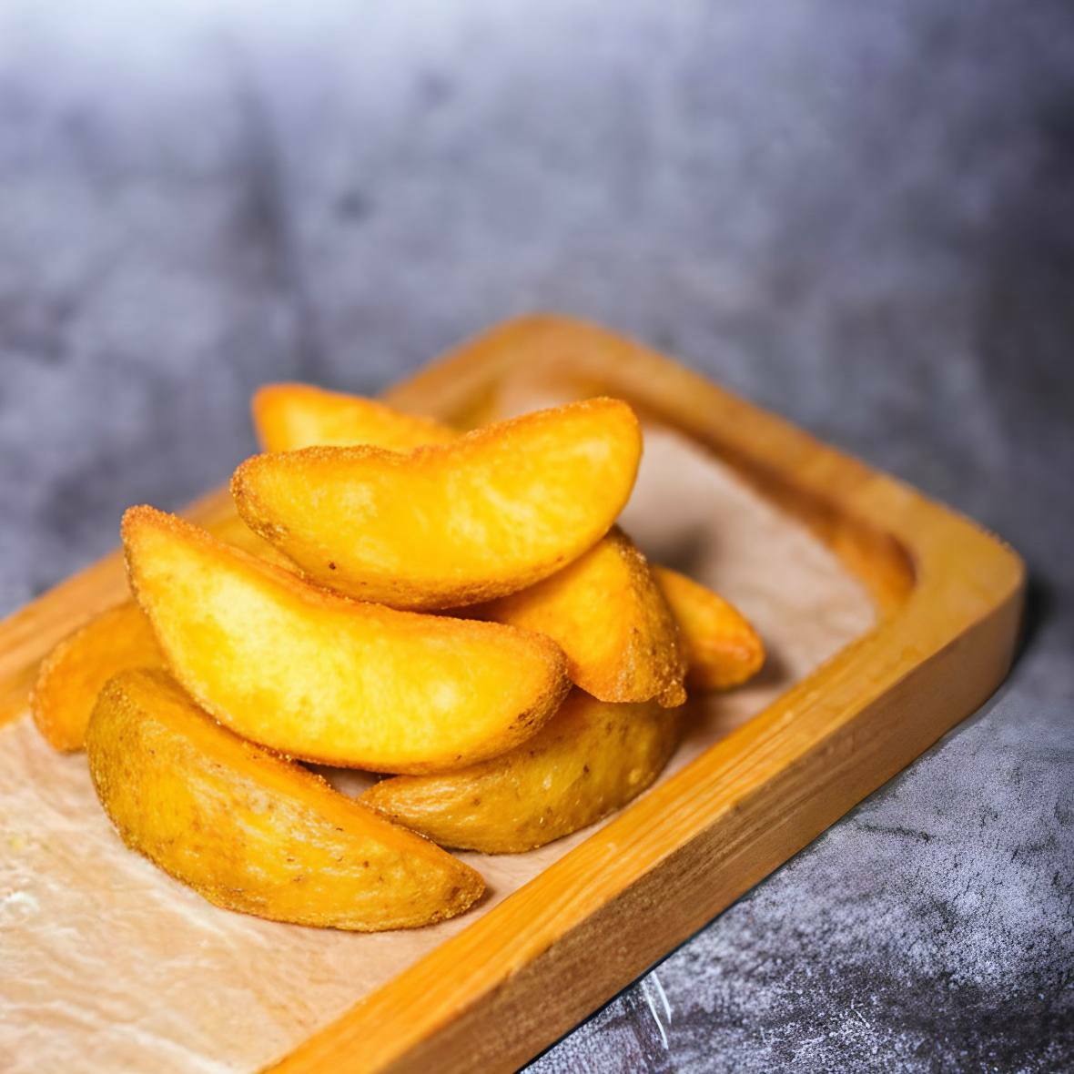 Картофель по-деревенски Картофель по-деревенски