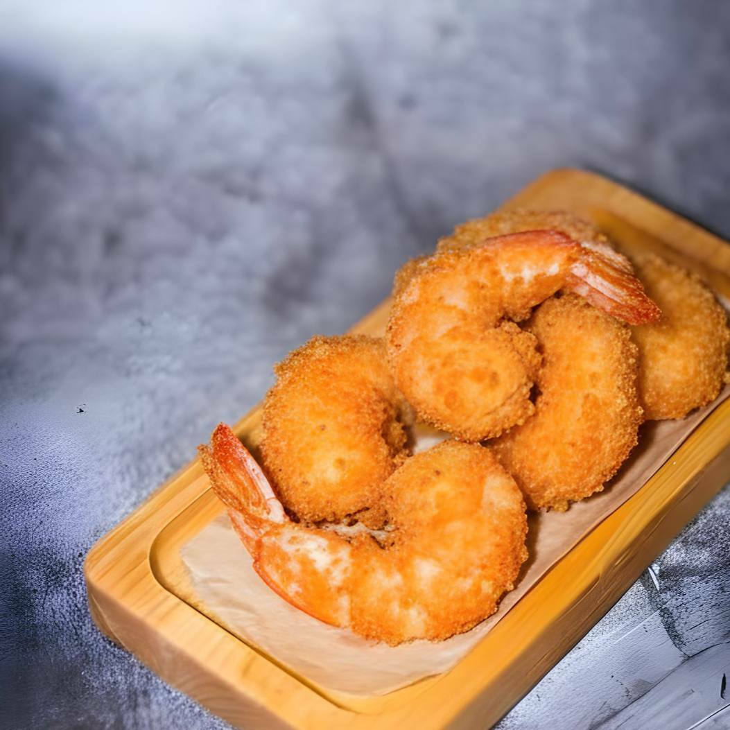 Креветки в панировке Креветки в панировке